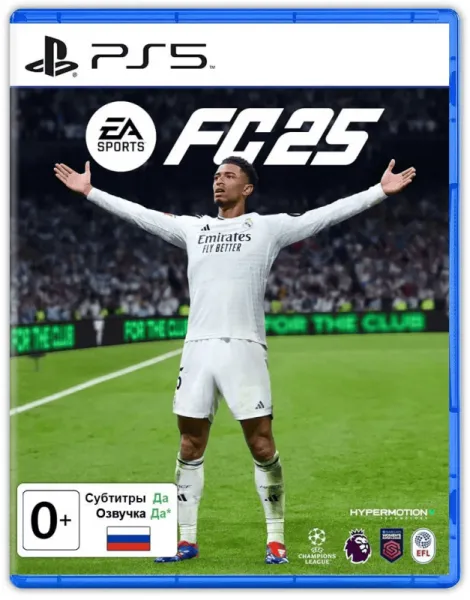 Диск PS5 FIFA 25
